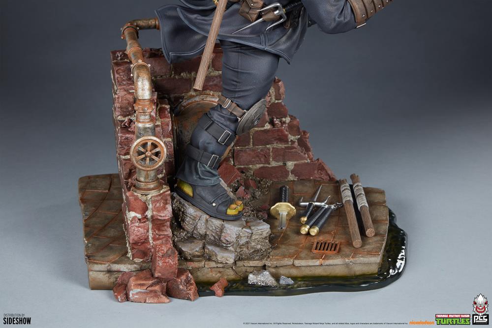 Teenage Mutant Ninja Turtles: The Last Ronin Michelangelo 1/4 Scale Collector Edition Statue Gallery Image 45