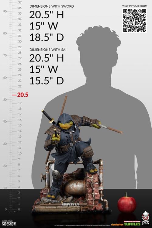 Teenage Mutant Ninja Turtles: The Last Ronin Michelangelo 1/4 Scale Collector Edition Statue Gallery Image 47