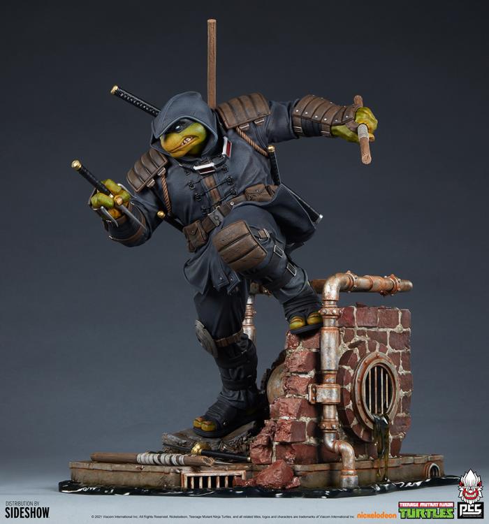 Teenage Mutant Ninja Turtles: The Last Ronin Michelangelo 1/4 Scale Collector Edition Statue Gallery Image 17