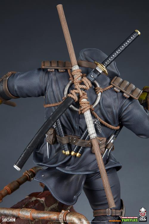 Teenage Mutant Ninja Turtles: The Last Ronin Michelangelo 1/4 Scale Collector Edition Statue Gallery Image 23