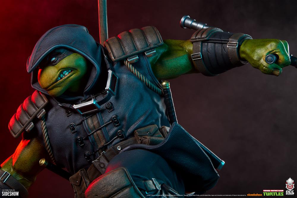 Teenage Mutant Ninja Turtles: The Last Ronin Michelangelo 1/4 Scale Collector Edition Statue Gallery Image 5