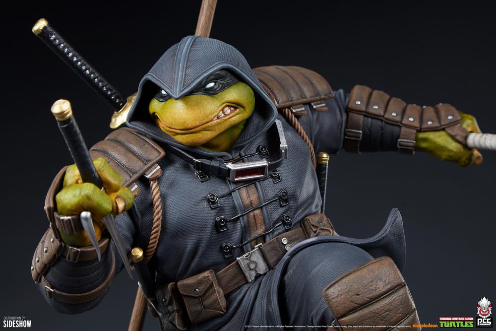 Teenage Mutant Ninja Turtles: The Last Ronin Michelangelo 1/4 Scale Collector Edition Statue Gallery Image 18