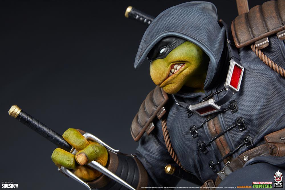 Teenage Mutant Ninja Turtles: The Last Ronin Michelangelo 1/4 Scale Collector Edition Statue Gallery Image 20