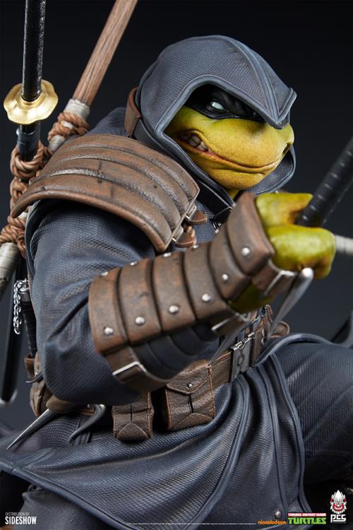 Teenage Mutant Ninja Turtles: The Last Ronin Michelangelo 1/4 Scale Collector Edition Statue Gallery Image 19