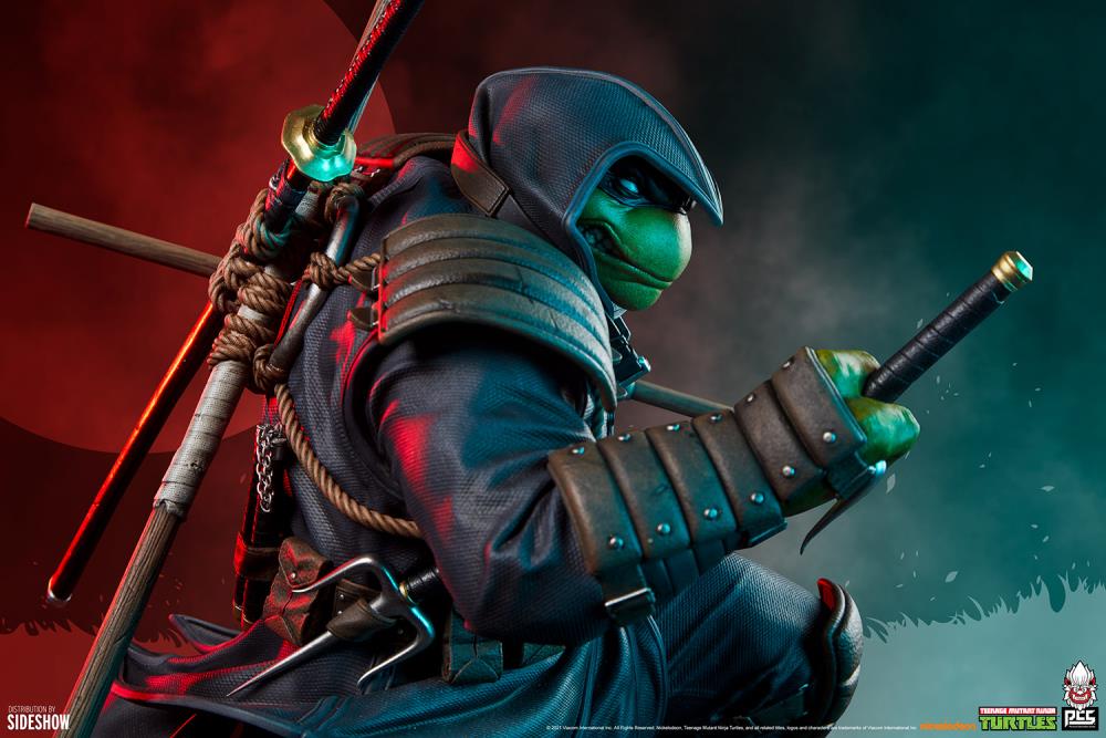 Teenage Mutant Ninja Turtles: The Last Ronin Michelangelo 1/4 Scale Collector Edition Statue Gallery Image 9