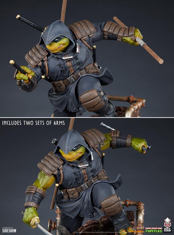 Teenage Mutant Ninja Turtles: The Last Ronin Michelangelo 1/4 Scale Collector Edition Statue Gallery Image 24