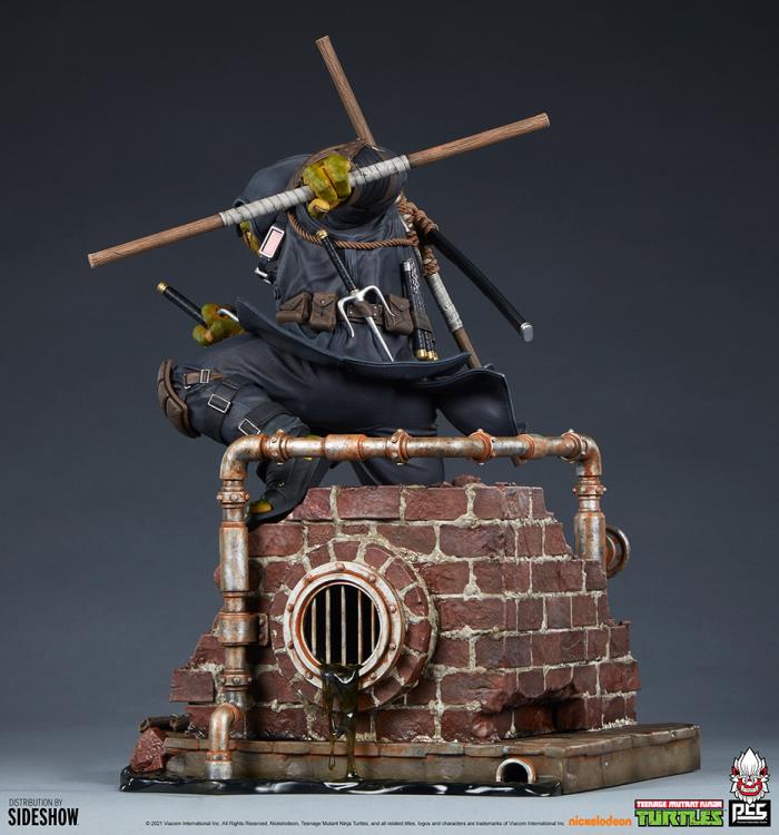 Teenage Mutant Ninja Turtles: The Last Ronin Michelangelo 1/4 Scale Collector Edition Statue Gallery Image 15