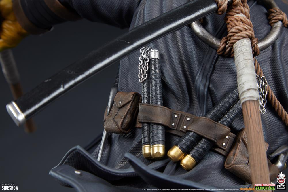 Teenage Mutant Ninja Turtles: The Last Ronin Michelangelo 1/4 Scale Collector Edition Statue Gallery Image 27