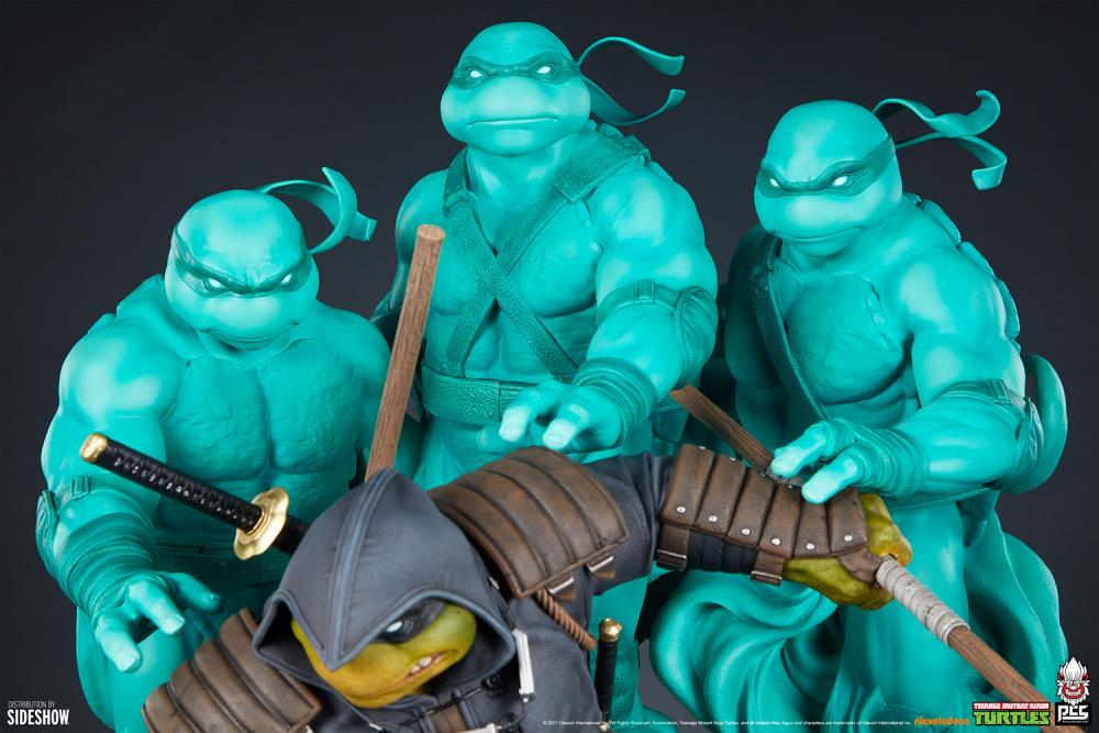 Teenage Mutant Ninja Turtles: The Last Ronin 1/4 Scale Supreme Edition Statue Gallery Image 19