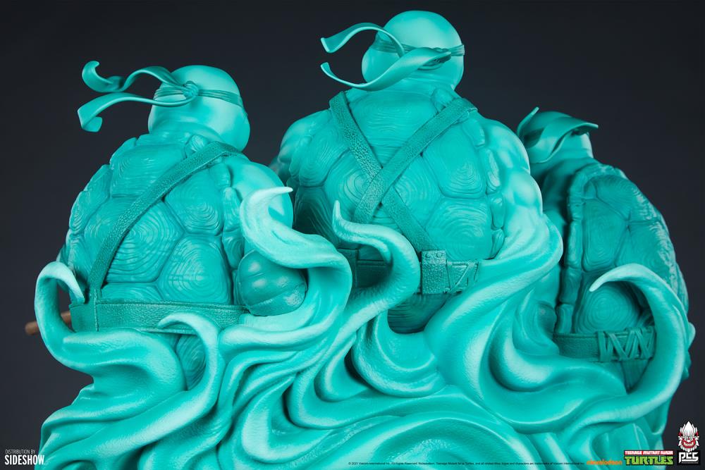 Teenage Mutant Ninja Turtles: The Last Ronin 1/4 Scale Supreme Edition Statue Gallery Image 18