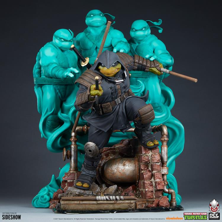 Teenage Mutant Ninja Turtles: The Last Ronin 1/4 Scale Supreme Edition Statue Gallery Image 11