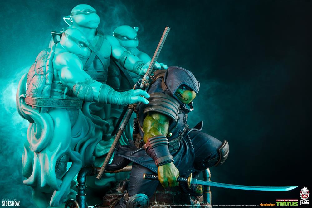 Teenage Mutant Ninja Turtles: The Last Ronin 1/4 Scale Supreme Edition Statue Gallery Image 5