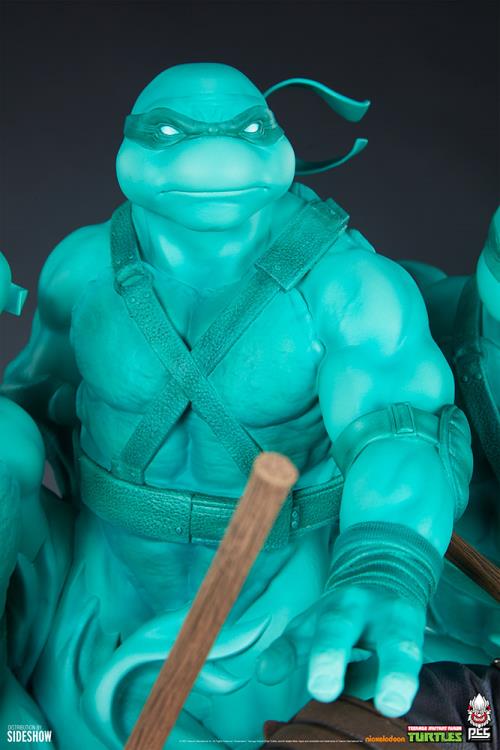 Teenage Mutant Ninja Turtles: The Last Ronin 1/4 Scale Supreme Edition Statue Gallery Image 21