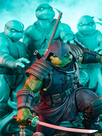 Teenage Mutant Ninja Turtles: The Last Ronin 1/4 Scale Supreme Edition Statue Gallery Image 2