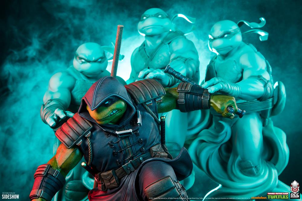 Teenage Mutant Ninja Turtles: The Last Ronin 1/4 Scale Supreme Edition Statue Gallery Image 4