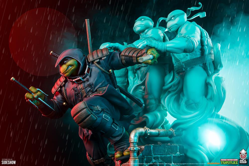 Teenage Mutant Ninja Turtles: The Last Ronin 1/4 Scale Supreme Edition Statue Gallery Image 8