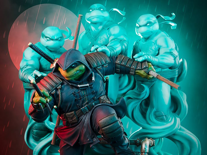 Teenage Mutant Ninja Turtles: The Last Ronin 1/4 Scale Supreme Edition Statue Gallery Image 1