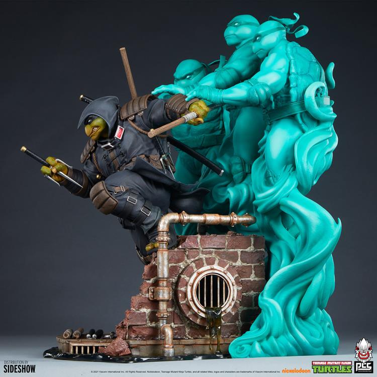 Teenage Mutant Ninja Turtles: The Last Ronin 1/4 Scale Supreme Edition Statue Gallery Image 14