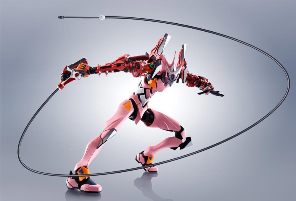 Rebuild of Evangelion Robot Spirits Kai Unit-08 Gamma (3.0+1.0 Ver.) Gallery Image 10