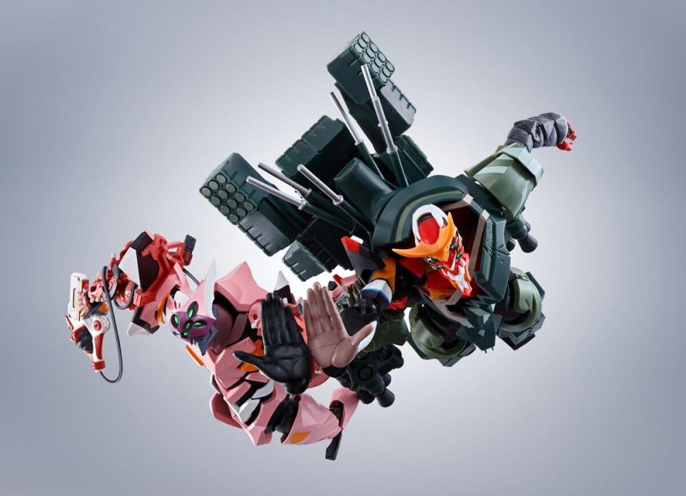 Rebuild of Evangelion Robot Spirits Kai Unit-08 Gamma (3.0+1.0 Ver.) Gallery Image 7