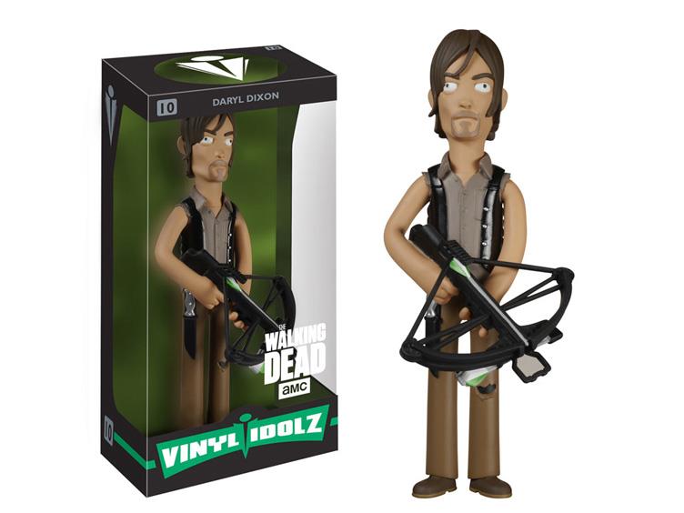 The Walking Dead 8" Vinyl Idolz - Daryl Dixon Gallery Image 1