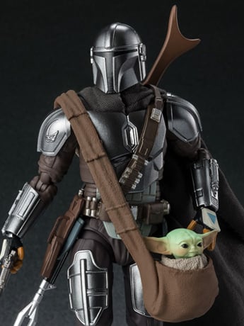 The Mandalorian S.H.Figuarts The Mandalorian and Grogu Action