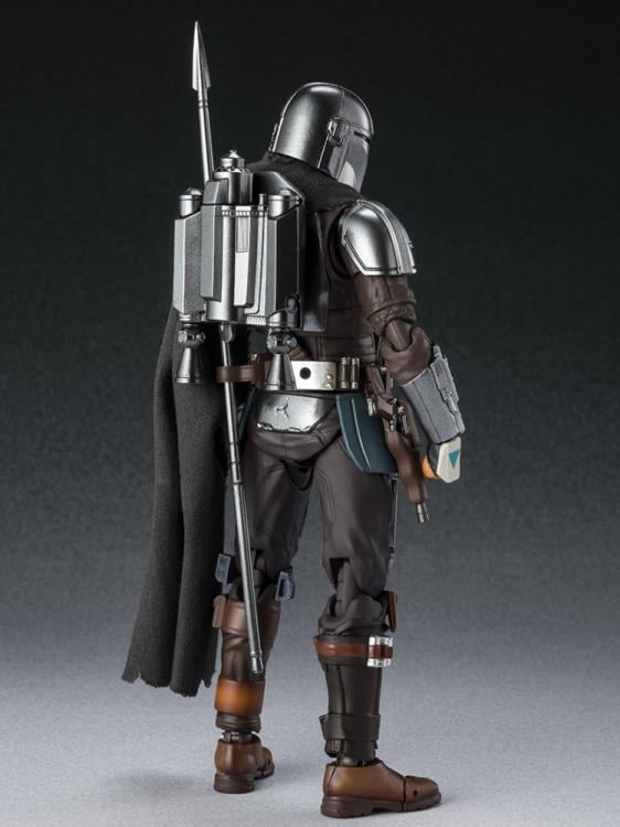The Mandalorian S.H.Figuarts The Mandalorian and Grogu Action Figure Set Gallery Image 5
