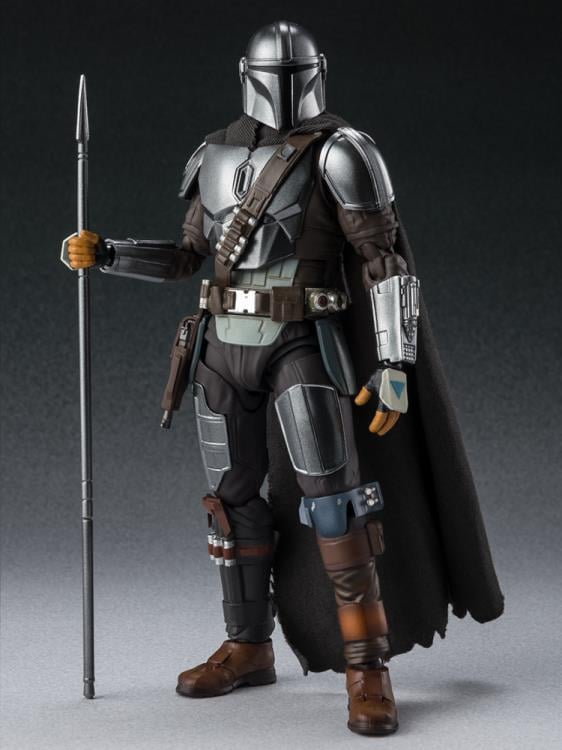 The Mandalorian S.H.Figuarts The Mandalorian and Grogu Action Figure Set Gallery Image 4