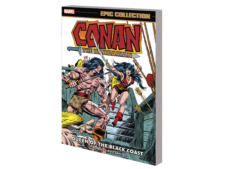Conan the Barbarian Epic Collection: The Original Marvel Years - Queen of the Black Coast Gallery Image 1