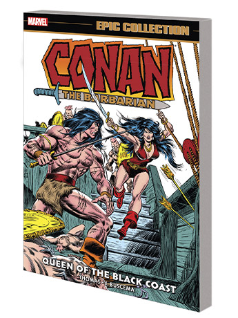 Conan the Barbarian Epic Collection: The Original Marvel Years - Queen of the Black Coast Gallery Image 2