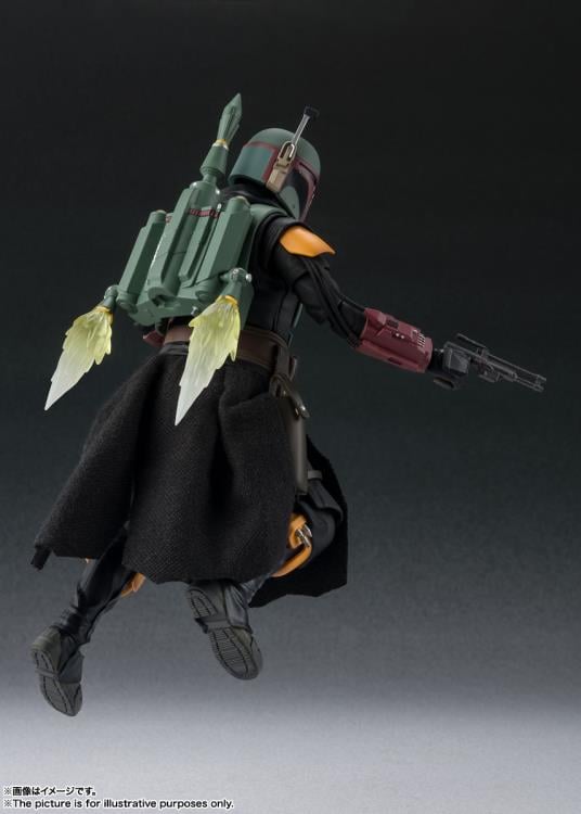 The Mandalorian S.H.Figuarts Boba Fett Action Figure Gallery Image 9