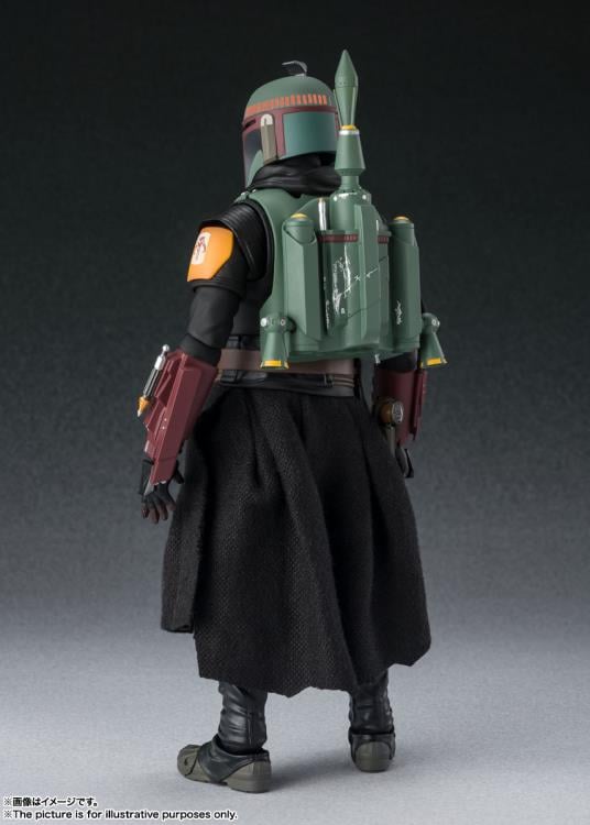 The Mandalorian S.H.Figuarts Boba Fett Action Figure Gallery Image 4