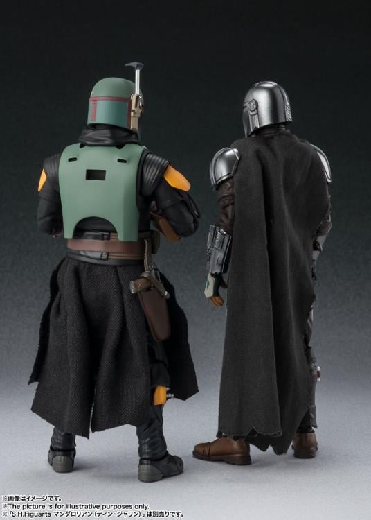 The Mandalorian S.H.Figuarts Boba Fett Action Figure Gallery Image 11