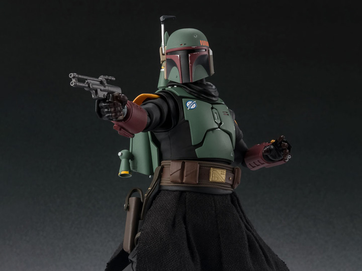 The Mandalorian S.H.Figuarts Boba Fett Action Figure Gallery Image 1