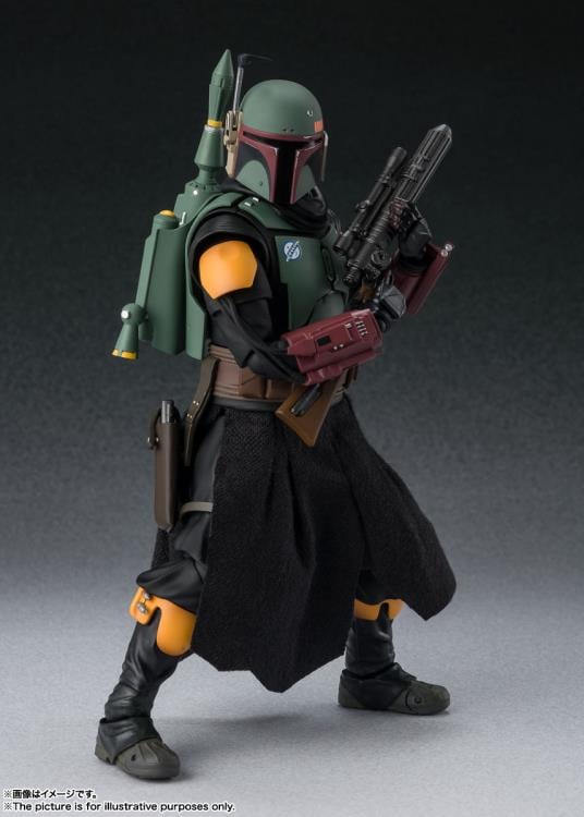 The Mandalorian S.H.Figuarts Boba Fett Action Figure Gallery Image 7