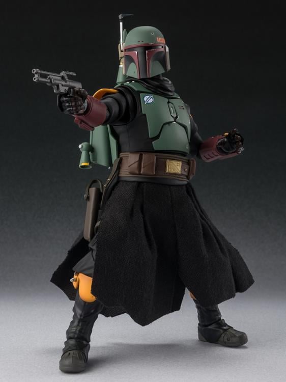 The Mandalorian S.H.Figuarts Boba Fett Action Figure Gallery Image 5