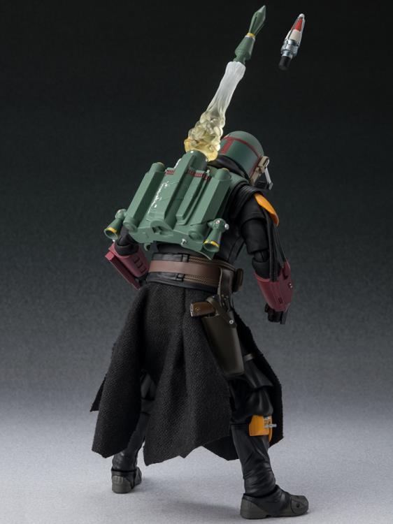 The Mandalorian S.H.Figuarts Boba Fett Action Figure Gallery Image 10