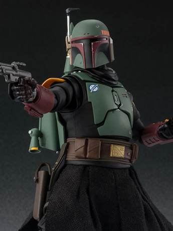 The Mandalorian S.H.Figuarts Boba Fett Action Figure Gallery Image 2