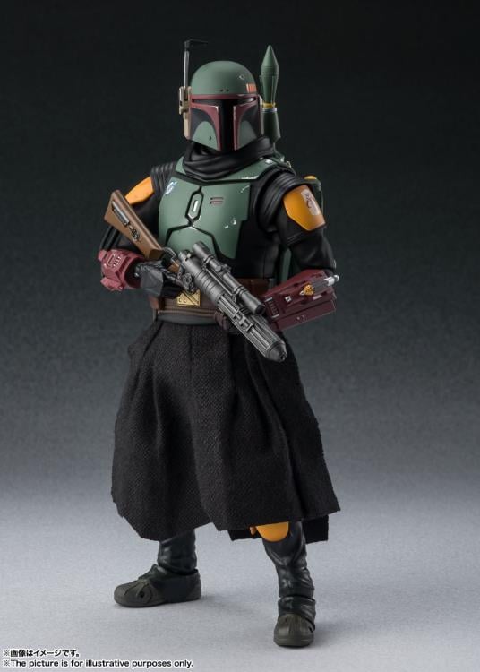 The Mandalorian S.H.Figuarts Boba Fett Action Figure Gallery Image 3