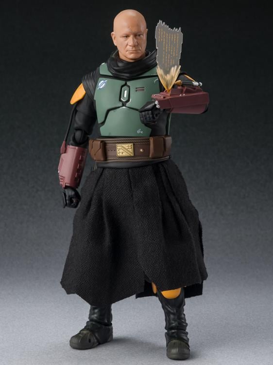 The Mandalorian S.H.Figuarts Boba Fett Action Figure Gallery Image 6