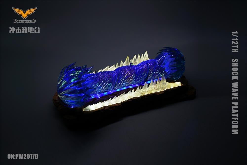 Shockwave Blast and Platform 1/12 Scale Display Base Gallery Image 11