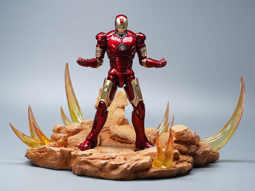 Shockwave Blast and Platform 1/12 Scale Display Base Gallery Image 5