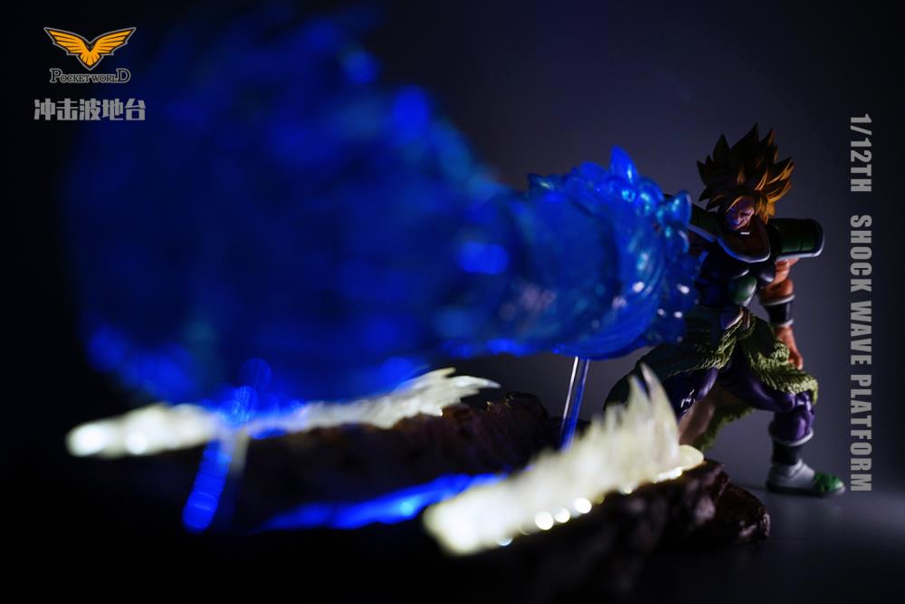 Shockwave Blast and Platform 1/12 Scale Display Base Gallery Image 12