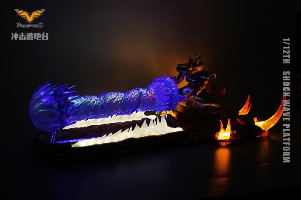 Shockwave Blast and Platform 1/12 Scale Display Base Gallery Image 14