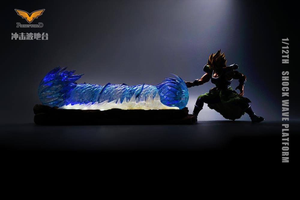 Shockwave Blast and Platform 1/12 Scale Display Base Gallery Image 13