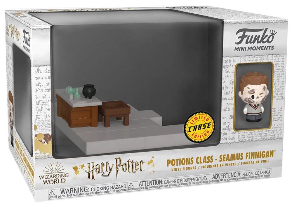 Harry Potter Mini Moments: Potions Class - Seamus Finnigan (Chase) Gallery Image 4