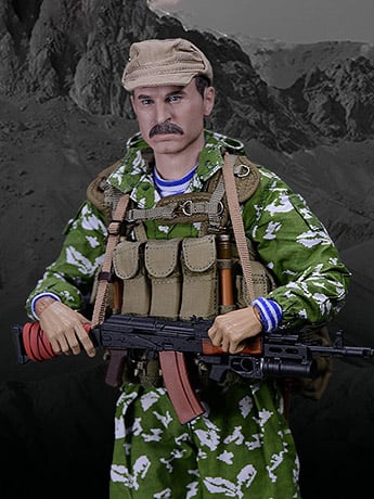 The Caravan Hunter USSR Spetsnaz in Afghanistan 1/6 Scale Figure