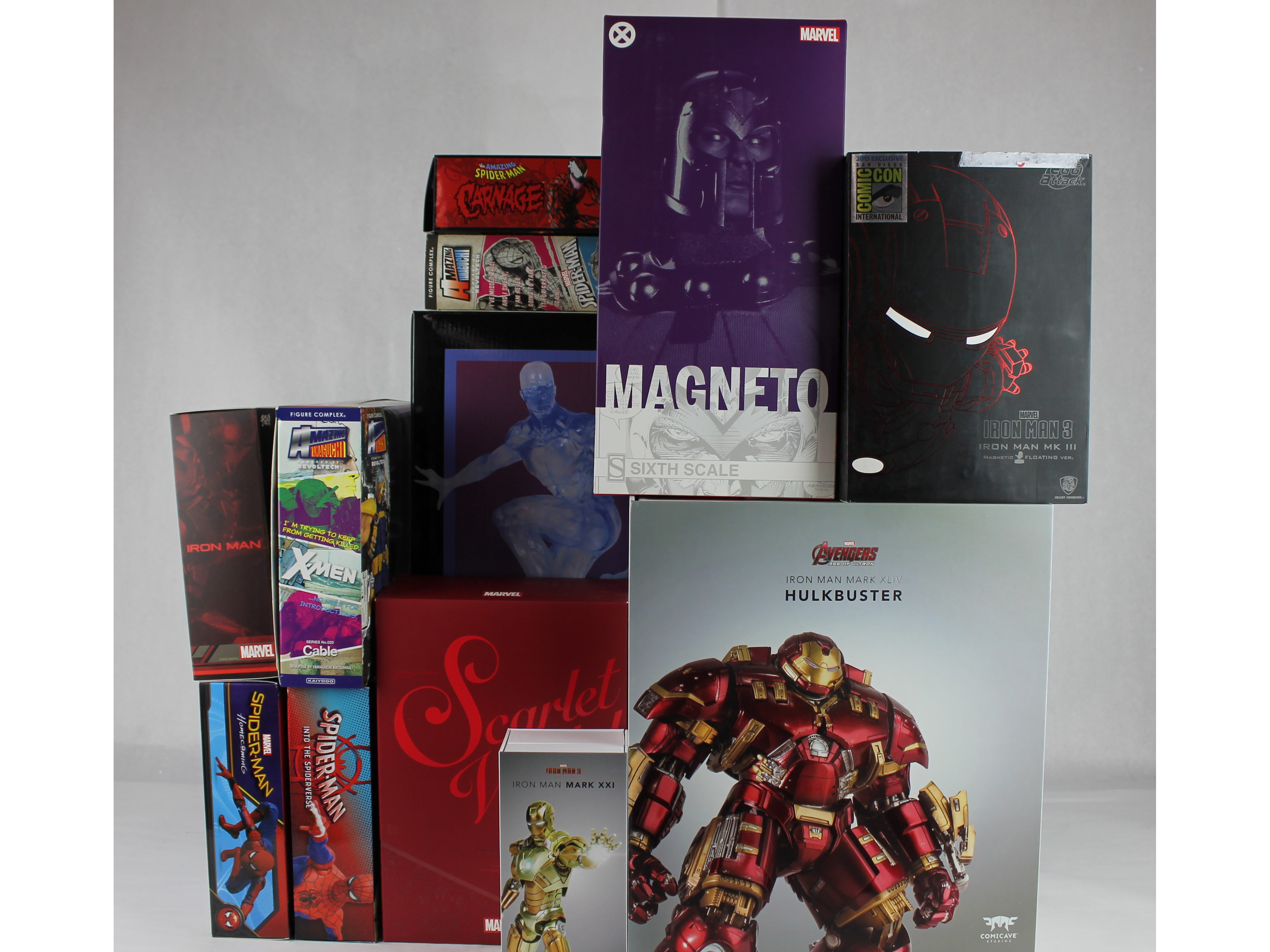 Defective Loot Box #0107 (DAMAGED - ALL SALES FINAL) Gallery Image 1
