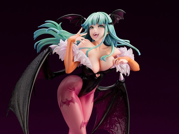 Darkstalkers Bishoujo Morrigan 1/7 Scale Figure Gallery Image 1
