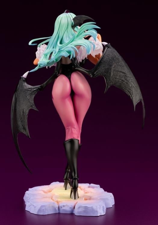 Darkstalkers Bishoujo Morrigan 1/7 Scale Figure Gallery Image 5